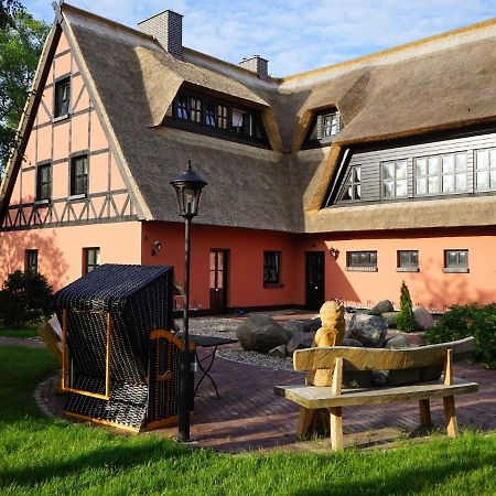 Ferienwohnung Pferdehof Bela Nonnevitz Exterior foto