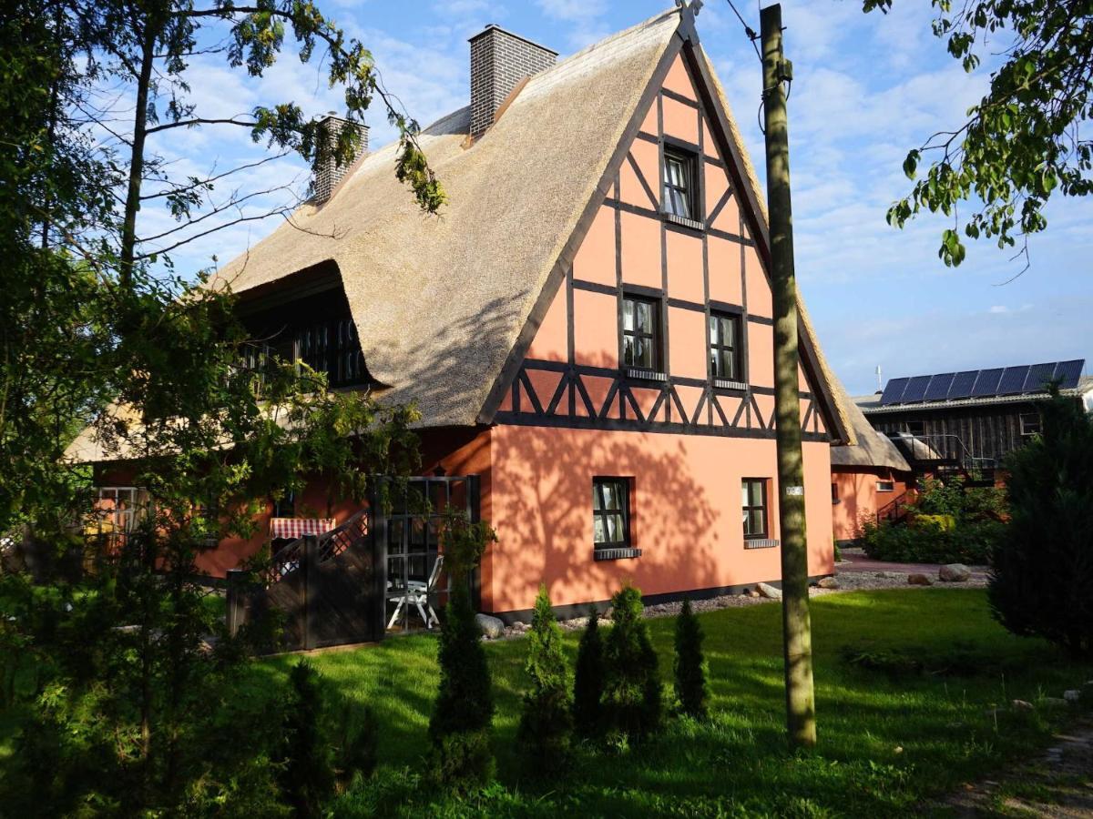 Ferienwohnung Pferdehof Bela Nonnevitz Exterior foto