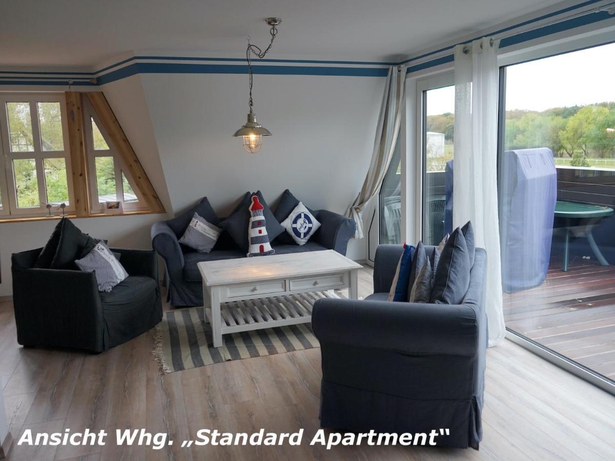 Ferienwohnung Pferdehof Bela Nonnevitz Exterior foto